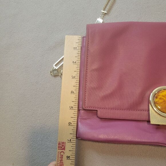 Pour La Victoire Leather Chain Shoulder Bag - Picture 12 of 12